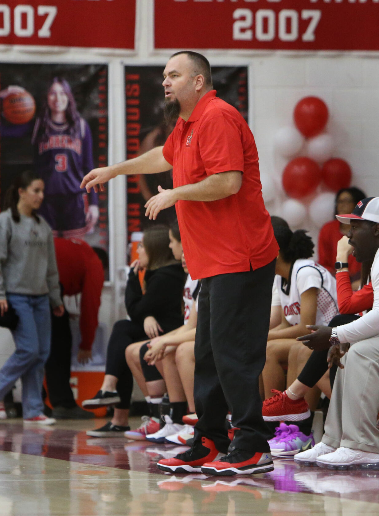 Florence vs. Coolidge girl's basketball